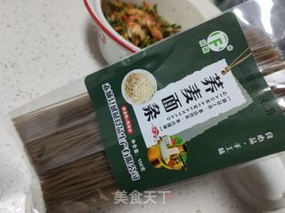 虾仁荞麦凉面的做法步骤:11