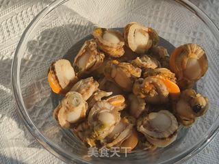 烤扇贝串儿,鲜香十足超好吃的做法步骤:2