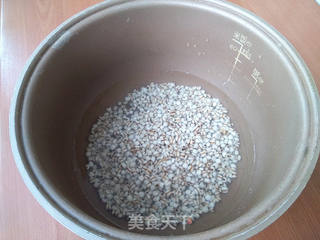山芋薏米粥的做法步骤:3