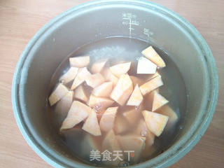 山芋薏米粥的做法步骤:5