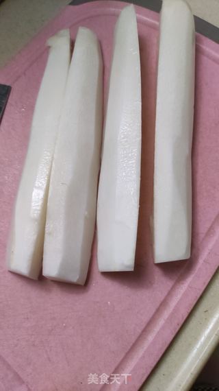 腌萝卜的做法步骤:3