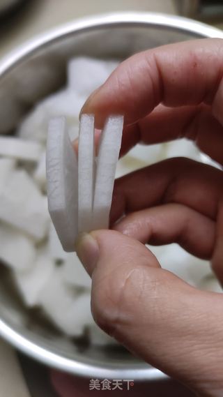 腌萝卜的做法步骤:4
