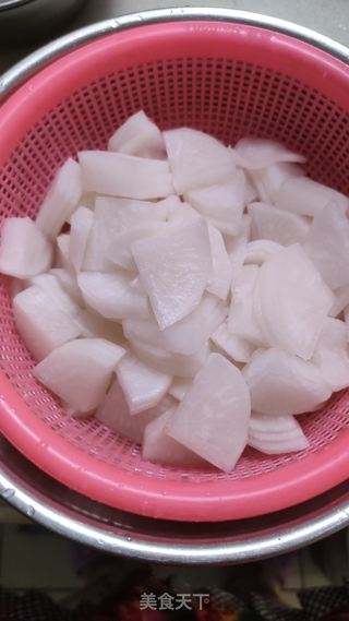 腌萝卜的做法步骤:6