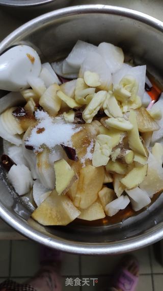 腌萝卜的做法步骤:7