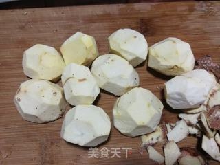 板栗南瓜豆浆的做法步骤:2