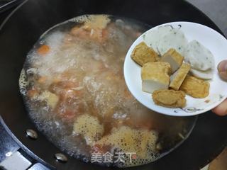 西红柿挂面汤的做法步骤:6