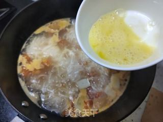 西红柿挂面汤的做法步骤:8