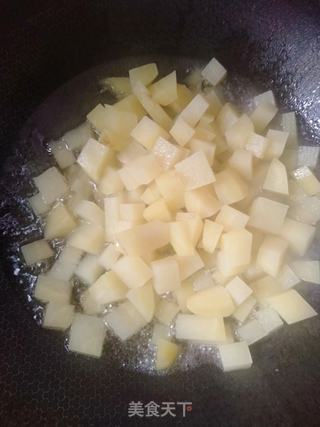 小炒土豆丁的做法步骤:4