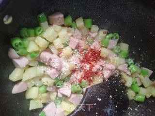小炒土豆丁的做法步骤:10