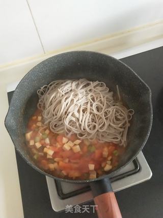 农家烩荞面的做法步骤:9