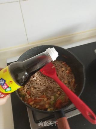 农家烩荞面的做法步骤:10