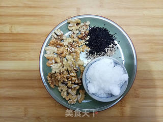 核桃糖酥饼的做法步骤:4