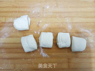 核桃糖酥饼的做法步骤:8