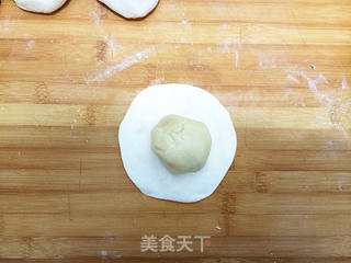 核桃糖酥饼的做法步骤:10