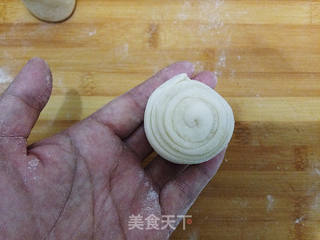 核桃糖酥饼的做法步骤:16