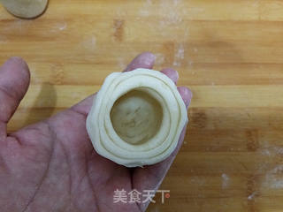 核桃糖酥饼的做法步骤:17