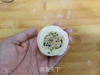 核桃糖酥饼的做法步骤:18