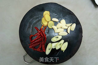 鸡肉垫卷子的做法步骤:3