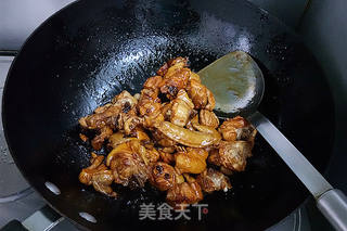 鸡肉垫卷子的做法步骤:8