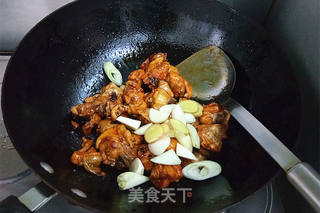 鸡肉垫卷子的做法步骤:9