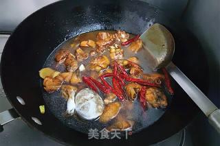 鸡肉垫卷子的做法步骤:11