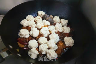 鸡肉垫卷子的做法步骤:16