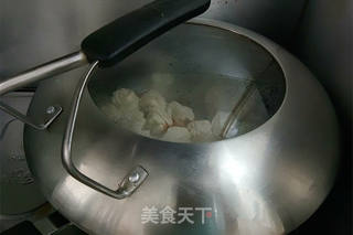 鸡肉垫卷子的做法步骤:17