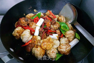 鸡肉垫卷子的做法步骤:18