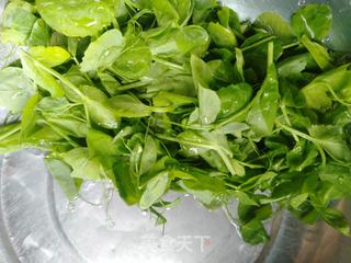 萝卜丝豌豆尖汤的做法步骤:7