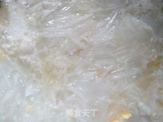 萝卜丝豌豆尖汤的做法步骤:10
