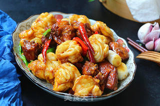 鸡肉垫卷子的做法步骤:19