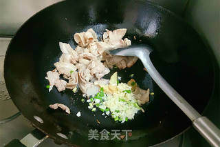 家常豆角焖面的做法步骤:3