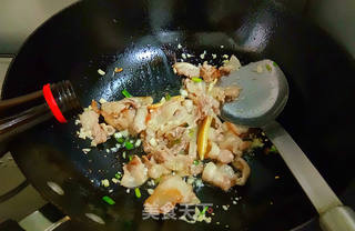家常豆角焖面的做法步骤:4