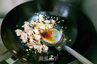 家常豆角焖面的做法步骤:5