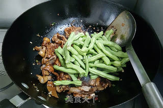 家常豆角焖面的做法步骤:6