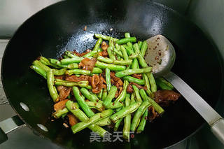 家常豆角焖面的做法步骤:7