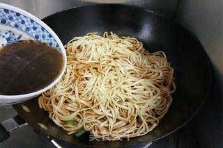 家常豆角焖面的做法步骤:10