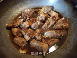 南瓜烧排骨的做法步骤:10
