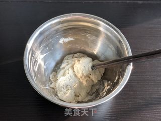 油酥烧饼（可烙可烤）的做法步骤：3