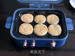 油酥烧饼（可烙可烤）的做法步骤：11