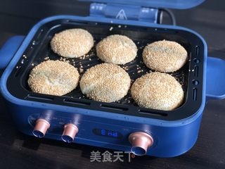 油酥烧饼（可烙可烤）的做法步骤：12