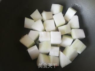 冬瓜炖粉条的做法步骤:4