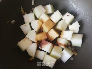 冬瓜炖粉条的做法步骤:5