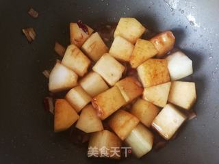 冬瓜炖粉条的做法步骤:6