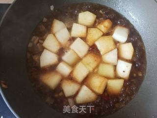 冬瓜炖粉条的做法步骤:7