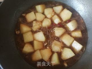 冬瓜炖粉条的做法步骤:9