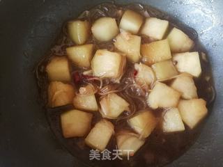 冬瓜炖粉条的做法步骤:10