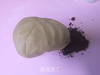 玉米面红糖馒头的做法步骤:9