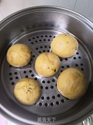 玉米面红糖馒头的做法步骤:10