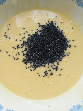 芝麻饼干的做法步骤:4